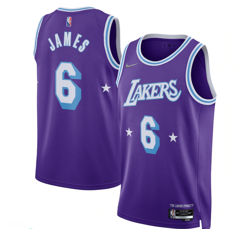 LeBron James Black Mamba Jersey – HOOP VISIONZ