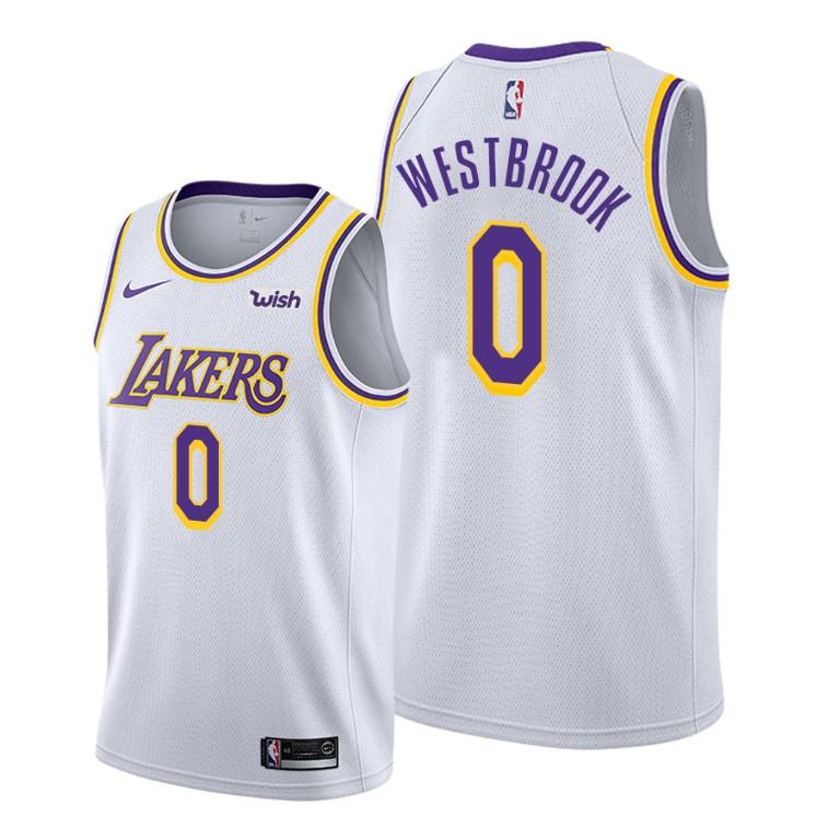 Russell Westbrook Lakers Jersey, Russell Westbrook Los Angeles Lakers Jersey,  Sports Fan Gear & Collectibles