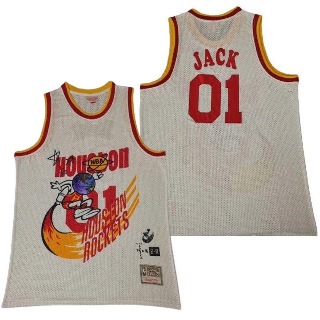NBA, Shirts, Houston Rockets Vintage Retro Tee Nba Shirt Travis Scott  Basketball