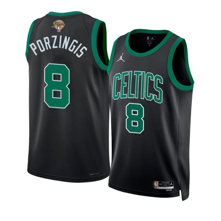 Kristaps Porzingis Finals Jersey