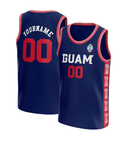 Guam Custom Basketball Jersey