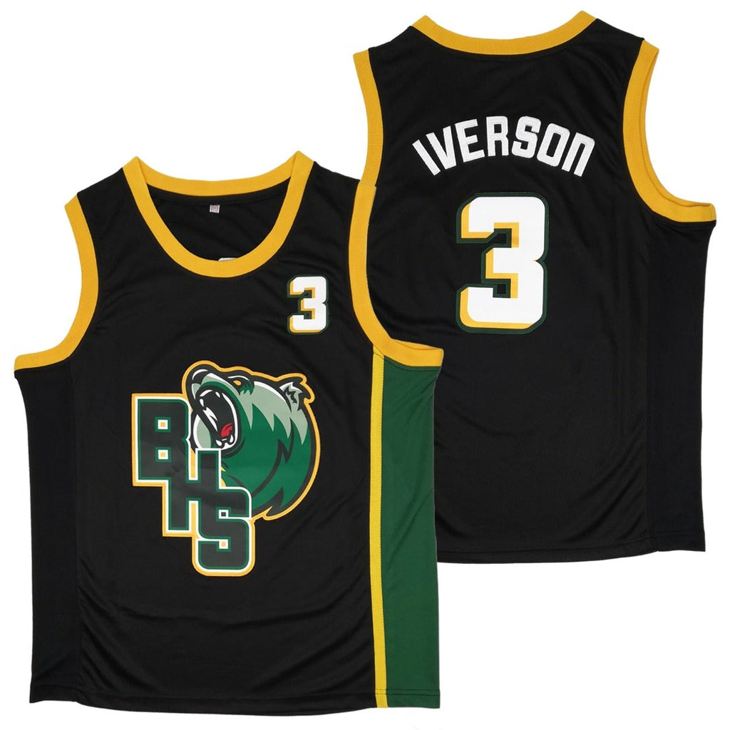 Allen Iverson Bethel High School Jersey