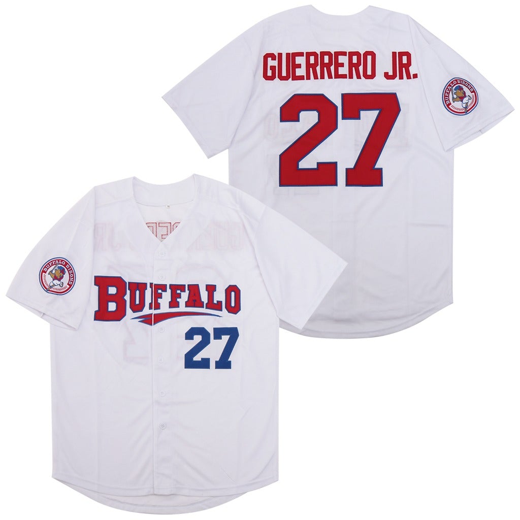 Buffalo Bisons Guerrero Jr. Baseball Jersey