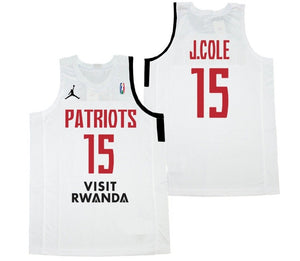 Jermaine Cole Rwandan Patriots Jersey