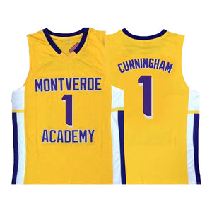 Cade Cunningham Montverde Academy High School Jersey