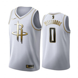 Russell Westbrook Platinum Jersey