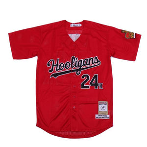 Bruno Mars Hooligans 24K Baseball Jersey