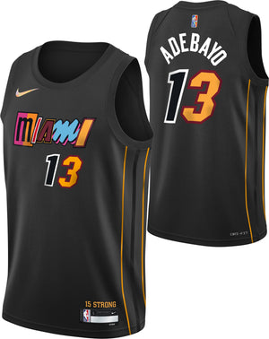 Bam Adebayo City Jersey