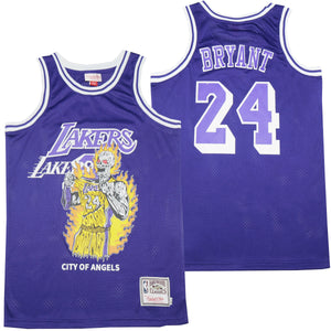 KOBE BRYANT CITY OF ANGELS JERSEY