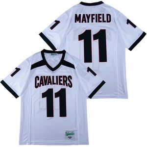 Baker Mayfield Cavaliers High School Football Jersey