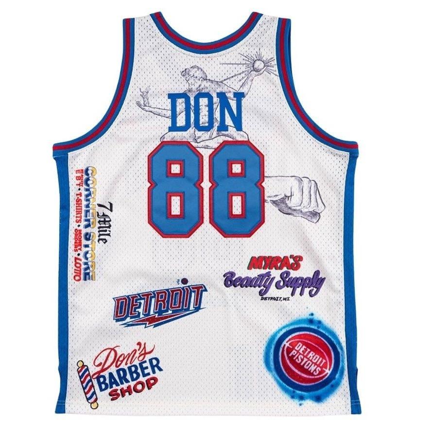 BIG SEAN X DETROIT JERSEY