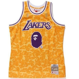 Lakers x Bape Jersey