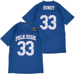 Al Bundy Polk High Football Jersey