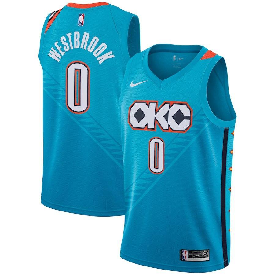 Russell Westbrook Jersey