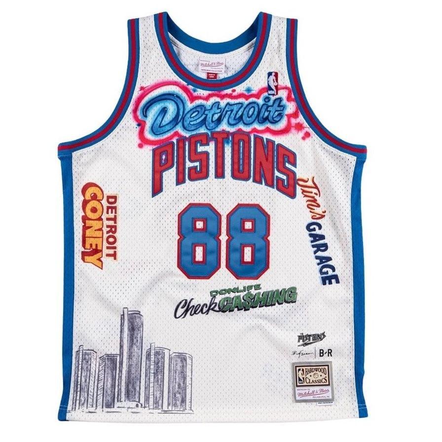 BIG SEAN X DETROIT JERSEY