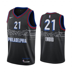 Joel Embiid City Jerseys