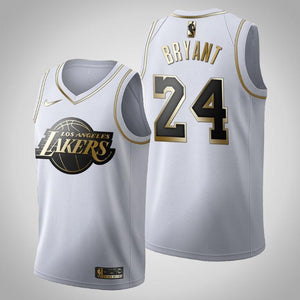 Kobe Bryant Platinum Edition Jersey