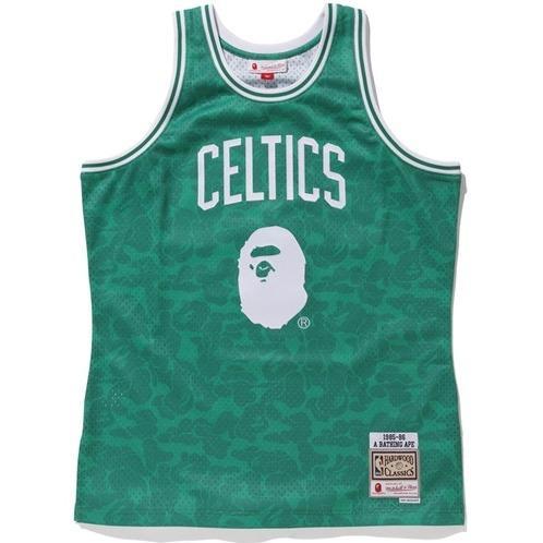 Celtics x Bape Jersey