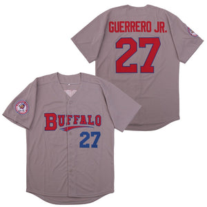 Buffalo Bisons Guerrero Jr. Baseball Jersey