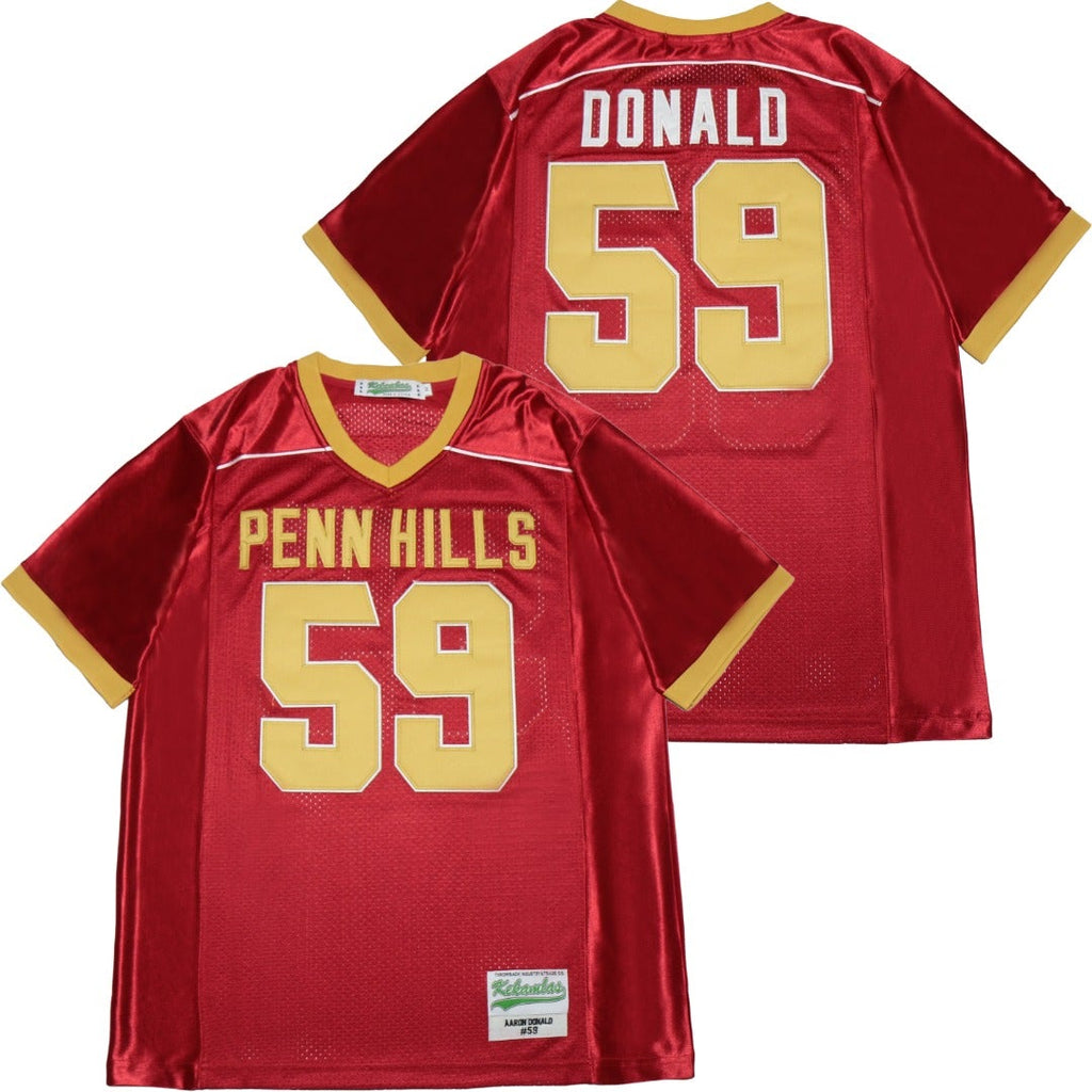 Aaron Donald Penn Hills Football Jersey