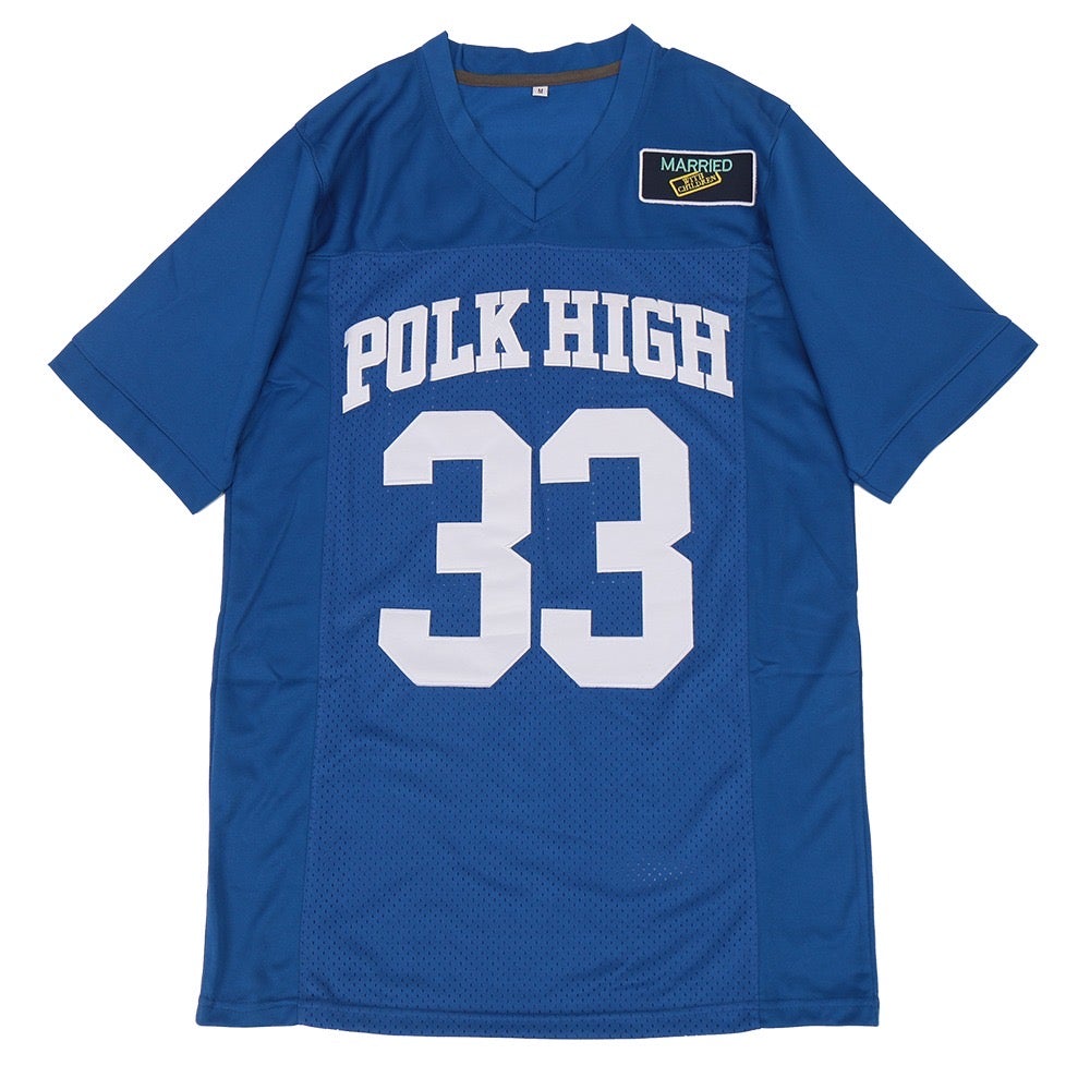 Al Bundy Polk High Football Jersey