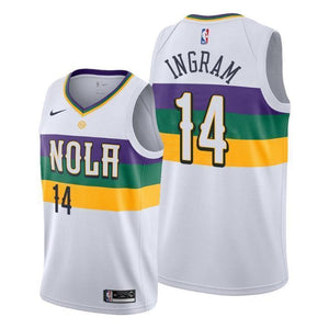 Brandon Ingram City Jersey