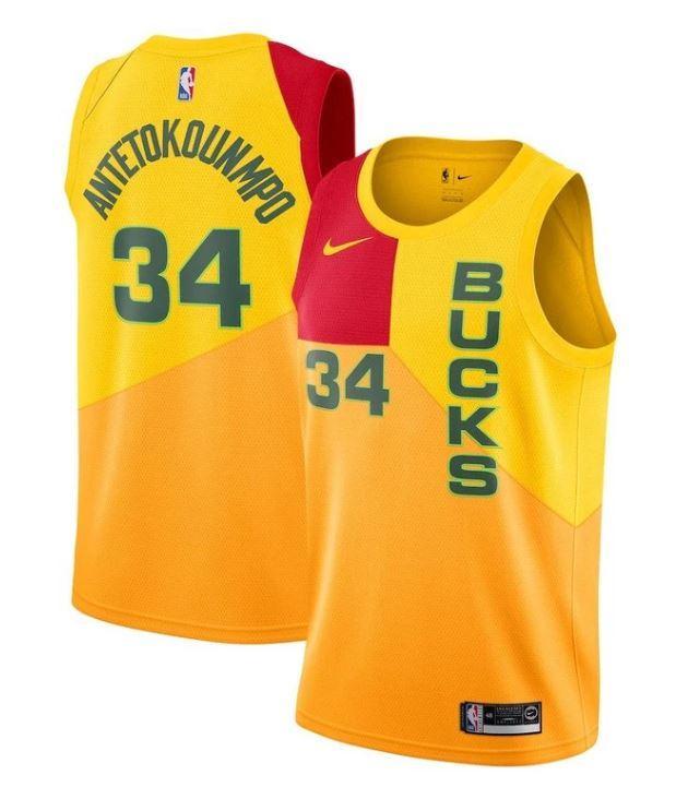 Giannis Antetokounmpo City Jersey