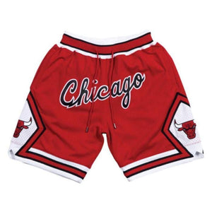 Chicago Bulls Classics Shorts (Red)