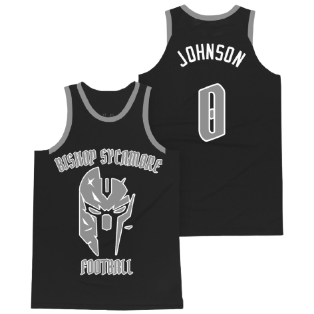 Bishop Sycamore Coach Roy Johnson Jersey