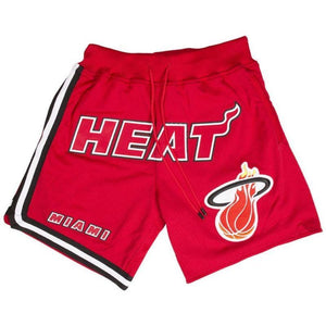 Miami Heat Classics Shorts (Red)