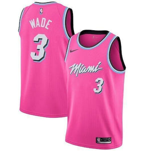 Dwyane Wade City Jersey