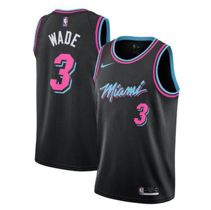 Dwyane Wade City Jersey