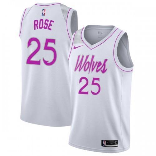 Derrick Rose City Jersey