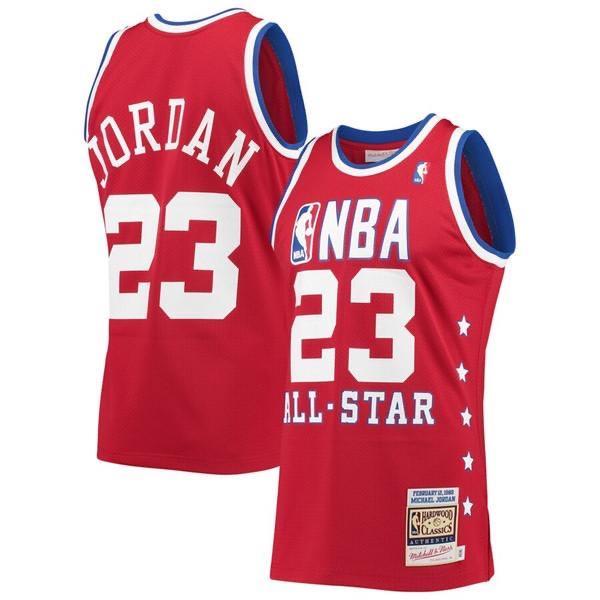 Michael Jordan All-Star Jersey