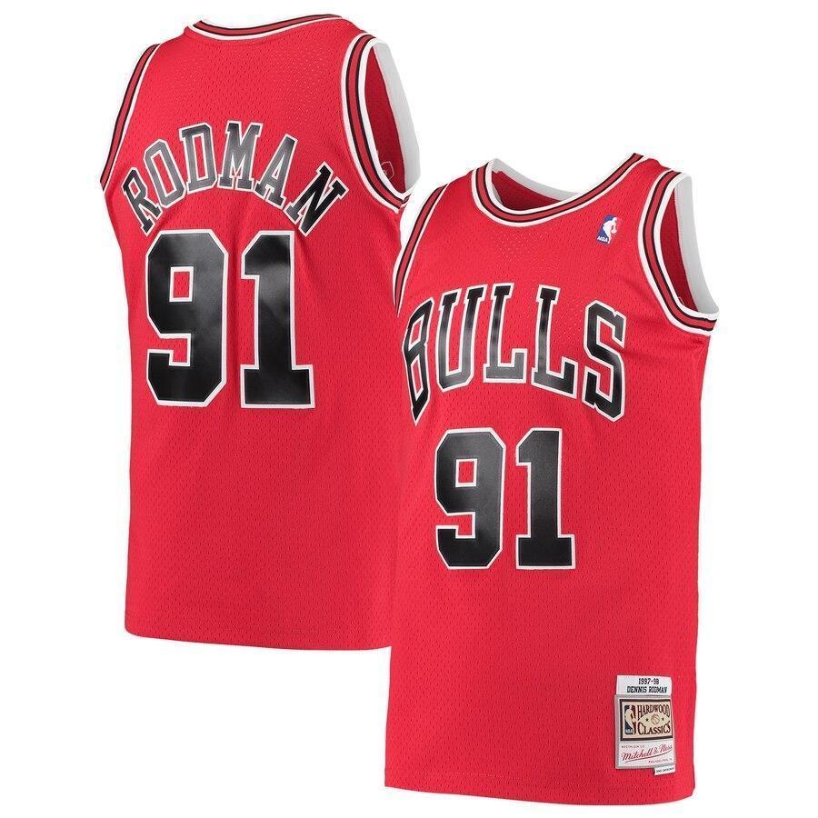 Dennis Rodman Jersey