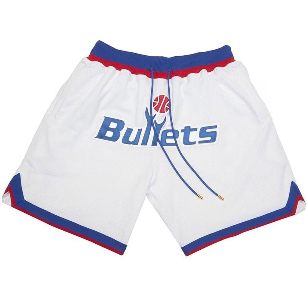 Washington Bullets Classics Shorts