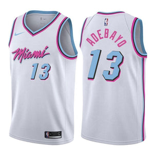 Bam Adebayo City Jersey