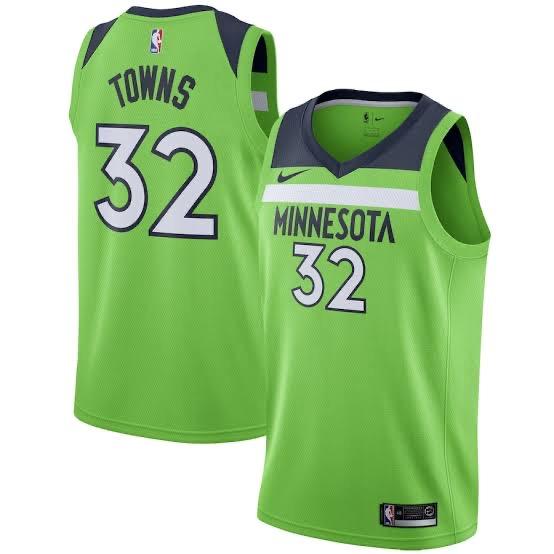 Karl Anthony Towns Jersey