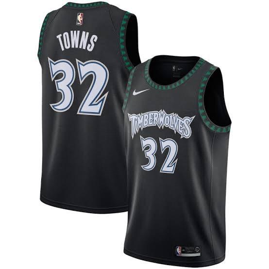 Karl Anthony Towns Throwback Jersey