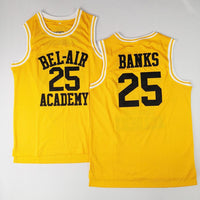 Carlton Banks Bel-Air Academy Jersey