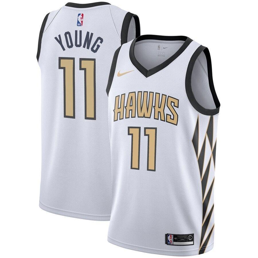 Trae Young City Jersey