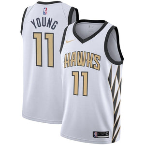 Trae Young City Jersey