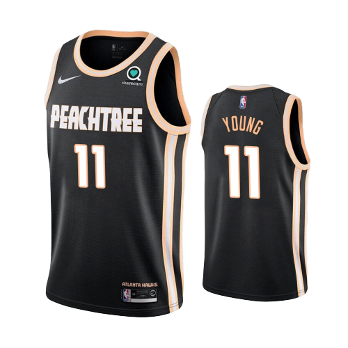 Trae Young City Jersey