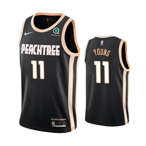 Trae Young City Jersey