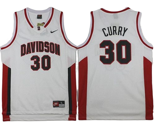 Stephen Curry College Jersey