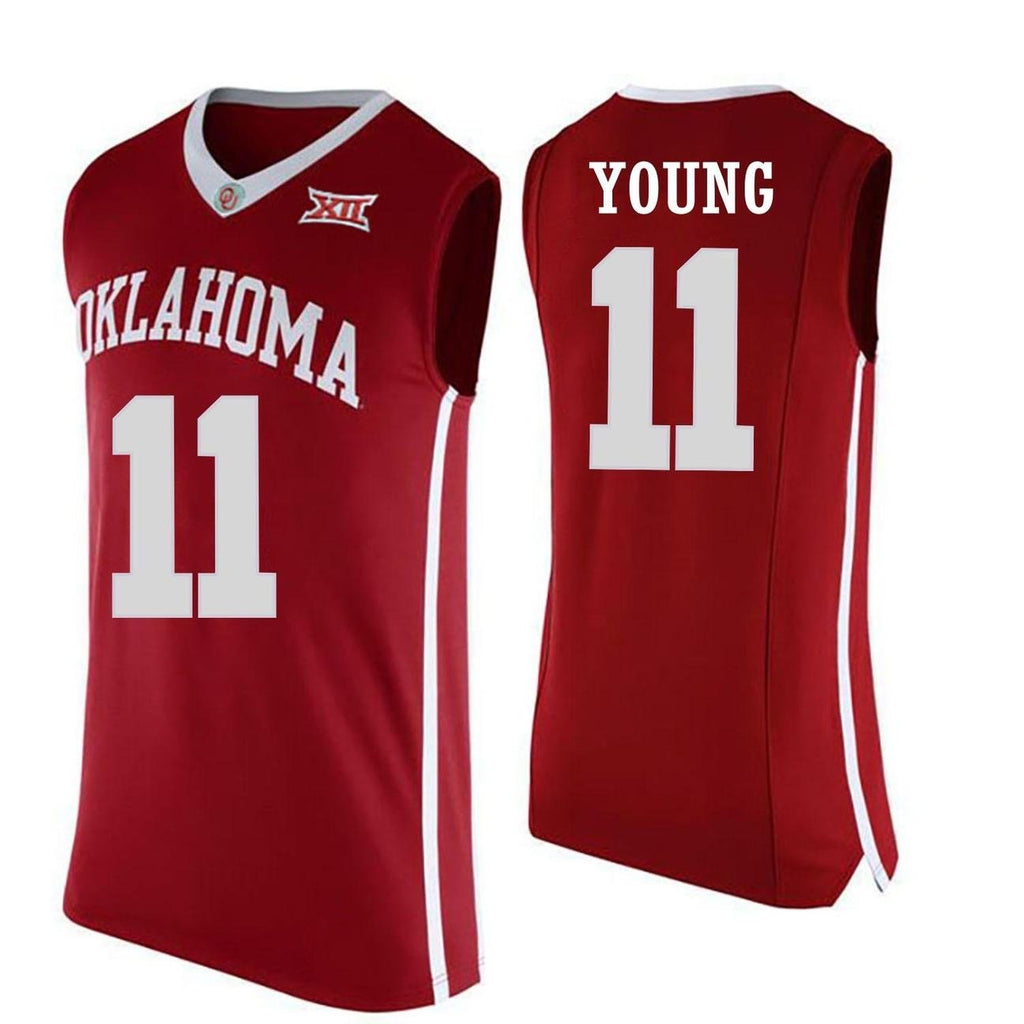 Trae Young College Jersey