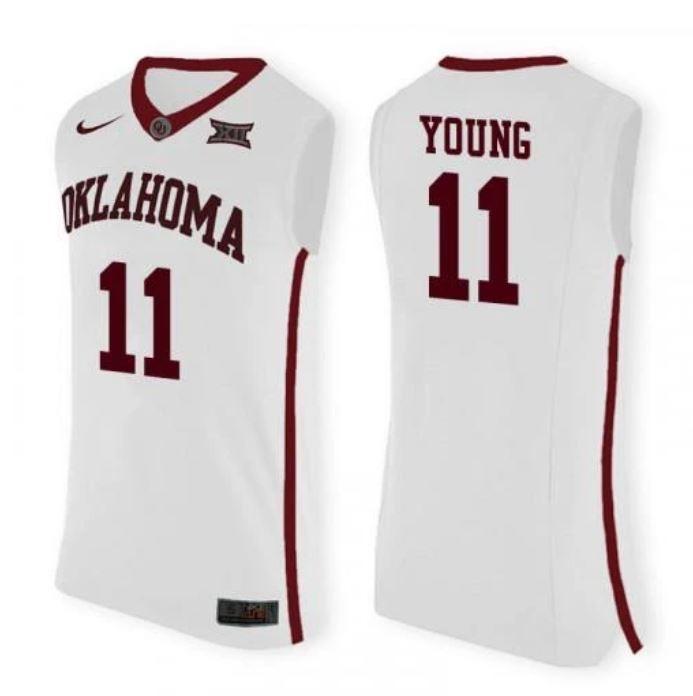 Trae Young College Jersey