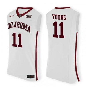 Trae Young College Jersey