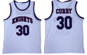 Stephen Curry High School Jersey