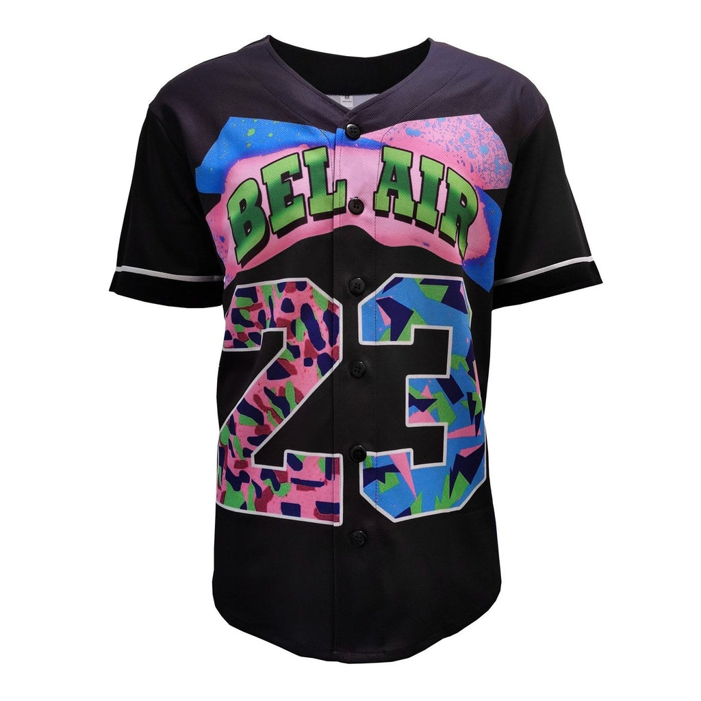 Bel Air Baseball Jersey